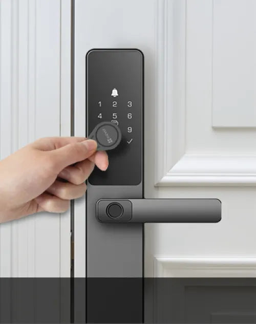 🔐✨ Cerradura Inteligente EZVIZ DL05 con Huella – Seguridad sin llaves ni complicaciones