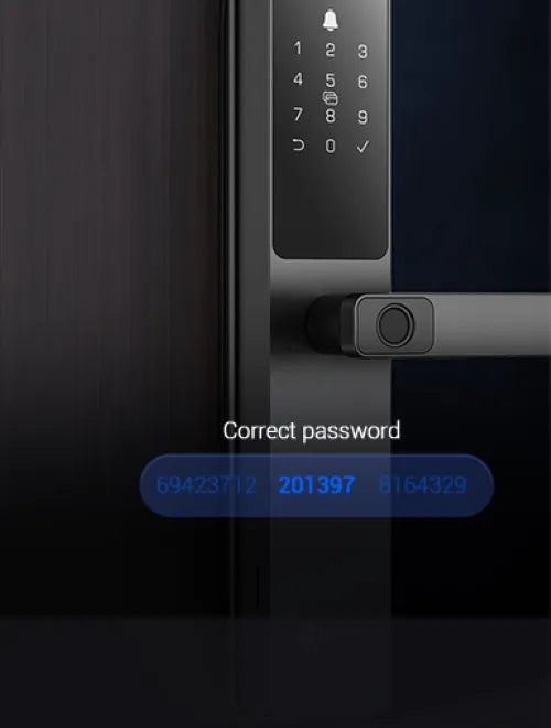 🔐✨ Cerradura Inteligente EZVIZ DL05 con Huella – Seguridad sin llaves ni complicaciones