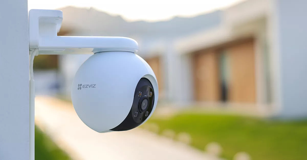🌙🔊 EZVIZ H8 Pro – Cámara IP WiFi Exterior con Visión Nocturna a Color y Detección Inteligente | 2K / 3K