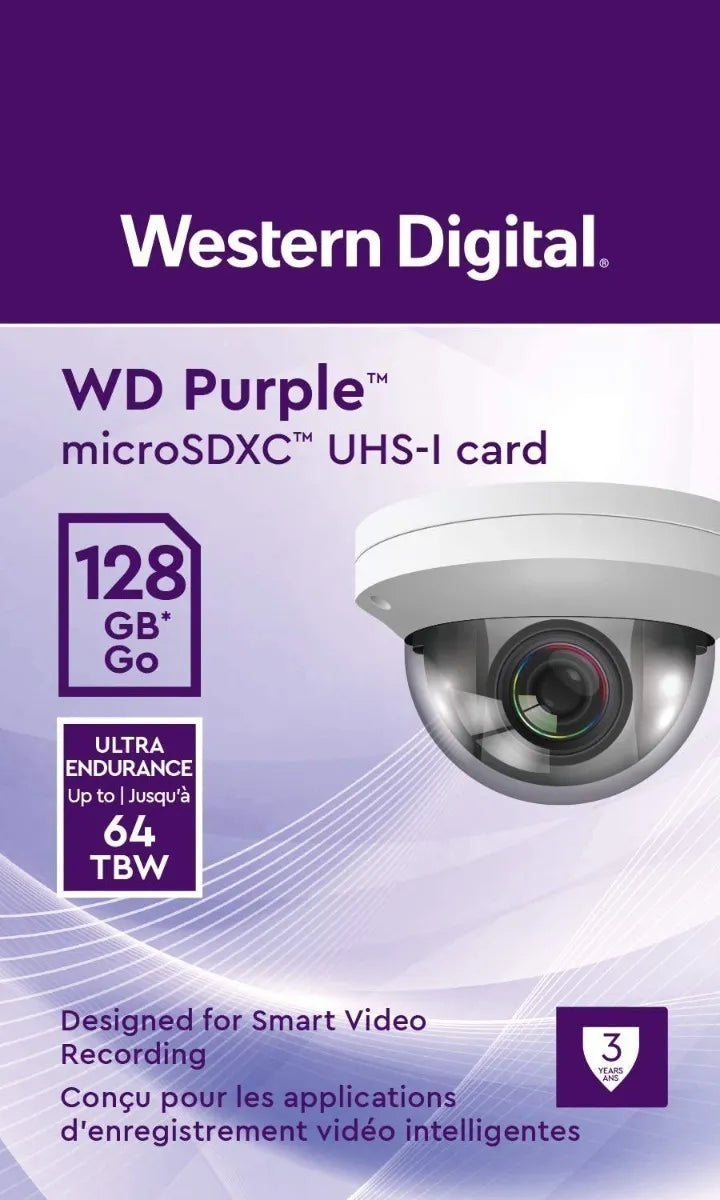 MicroSD 128GB especial para cámaras de seguridad