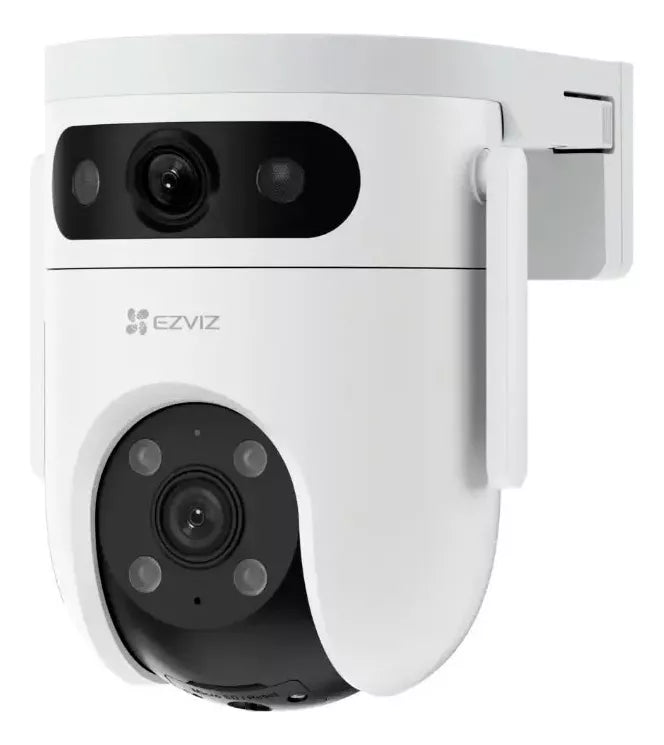 🔒🎥Cámara de Seguridad Inteligente Doble Lente – Protección Total sin Complicaciones