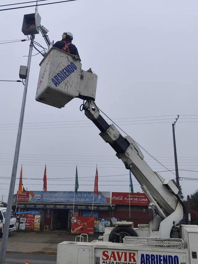Instalación de cámaras de seguridad