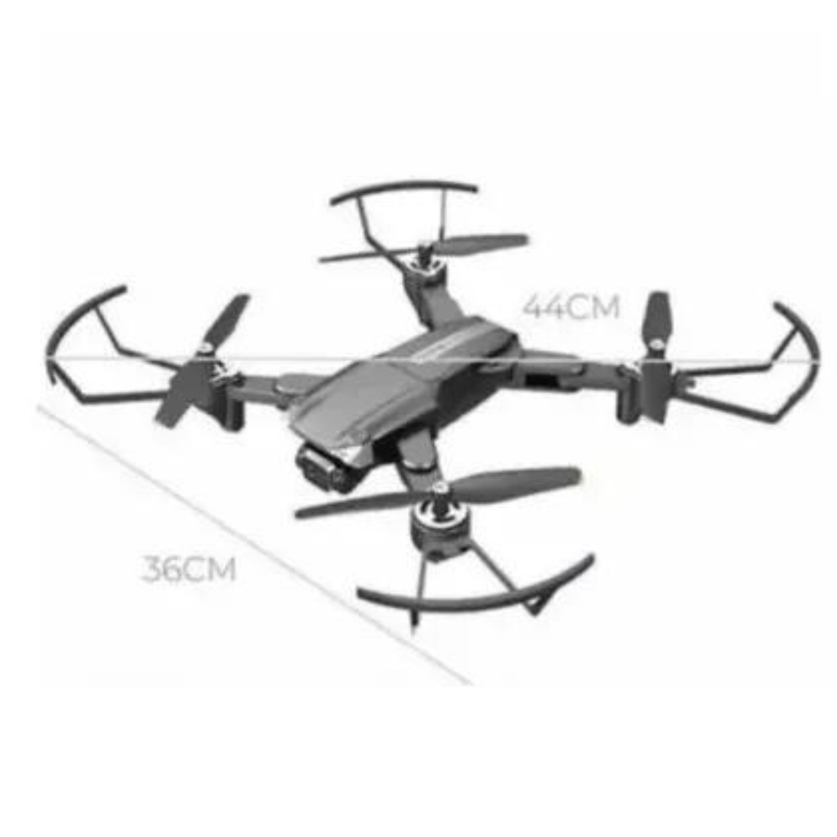 🚀 Dron GPS SF-818 con Cámara 4K – Precisión y Calidad Aérea al Alcance de Todos