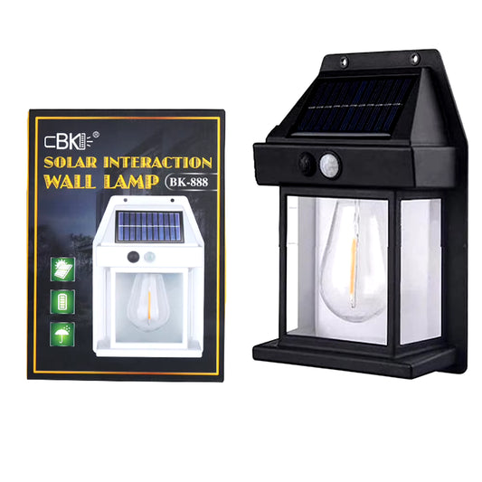 💡 Foco Solar LED con Sensor de Movimiento – Ilumina sin cables ni preocupaciones