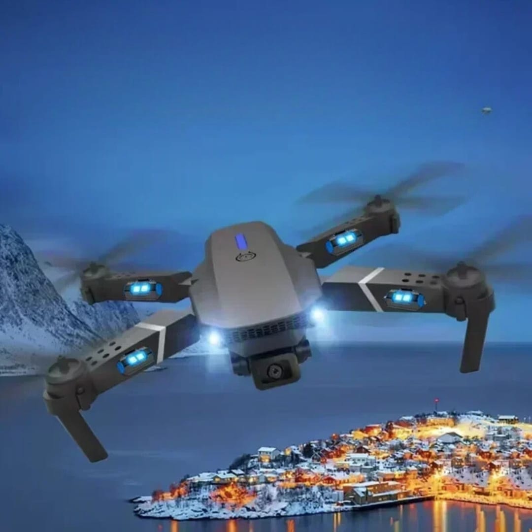🚁 Dron E88 con Cámara Frontal – Fácil de Volar, Ideal para Principiantes