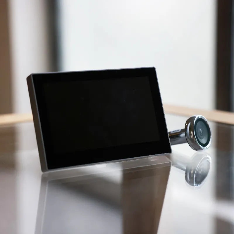 🚪📱 Mirilla Inteligente WiFi EZVIZ con Pantalla – Seguridad sin cámaras visibles