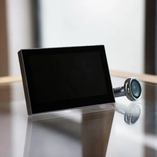 🚪📱 Mirilla Inteligente WiFi EZVIZ con Pantalla – Seguridad sin cámaras visibles