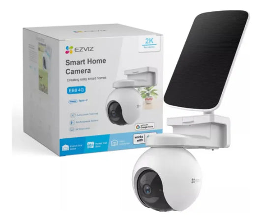 ☀️📸 Kit Cámara de Seguridad 4G + Panel Solar – Protección Total sin Electricidad ni Wi-Fi