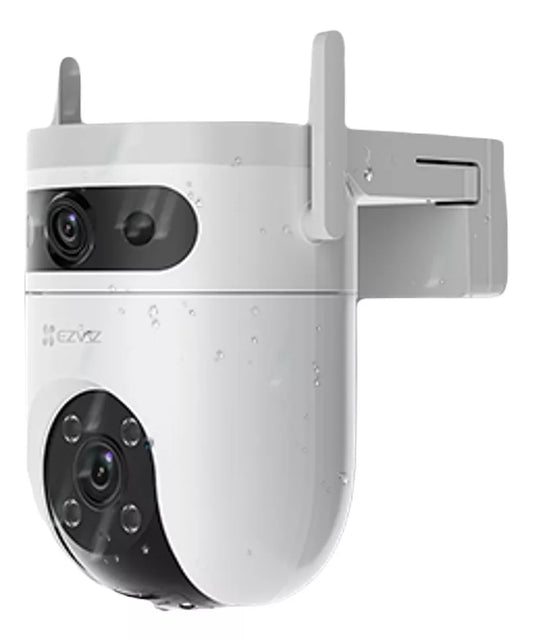 🔒🎥Cámara de Seguridad Inteligente Doble Lente – Protección Total sin Complicaciones