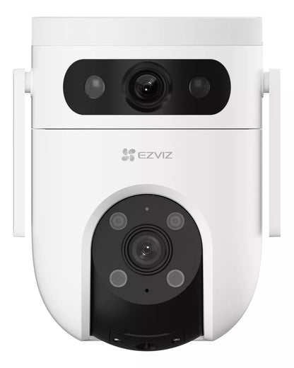 🔒🎥Cámara de Seguridad Inteligente Doble Lente – Protección Total sin Complicaciones