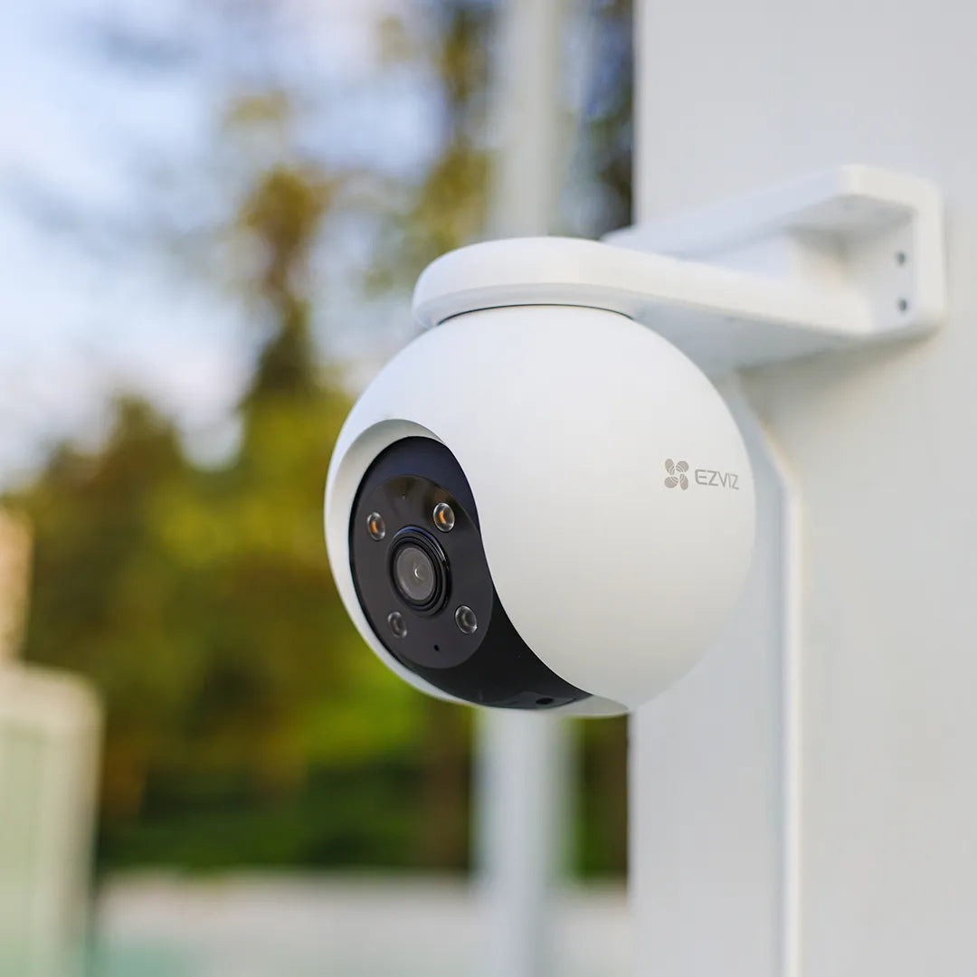 🌙🔊 EZVIZ H8 Pro – Cámara IP WiFi Exterior con Visión Nocturna a Color y Detección Inteligente | 2K / 3K
