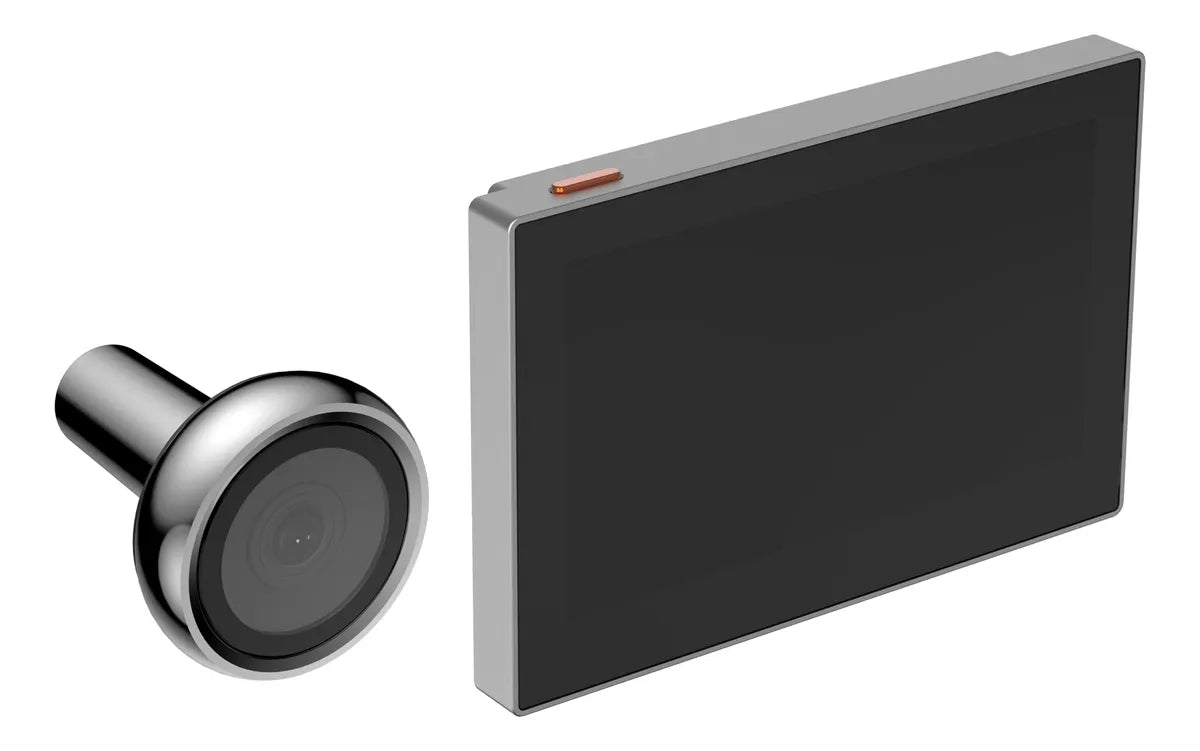 🚪📱 Mirilla Inteligente WiFi EZVIZ con Pantalla – Seguridad sin cámaras visibles