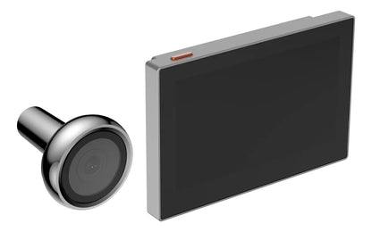 🚪📱 Mirilla Inteligente WiFi EZVIZ con Pantalla – Seguridad sin cámaras visibles