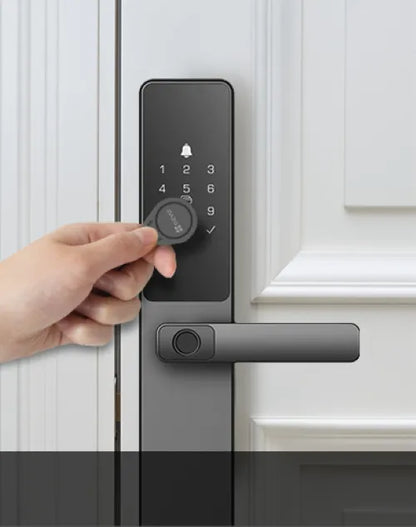 🔐✨ Cerradura Inteligente EZVIZ DL05 con Huella – Seguridad sin llaves ni complicaciones