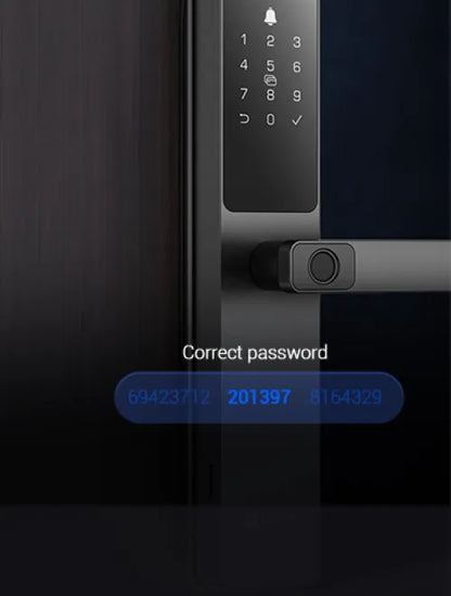 🔐✨ Cerradura Inteligente EZVIZ DL05 con Huella – Seguridad sin llaves ni complicaciones