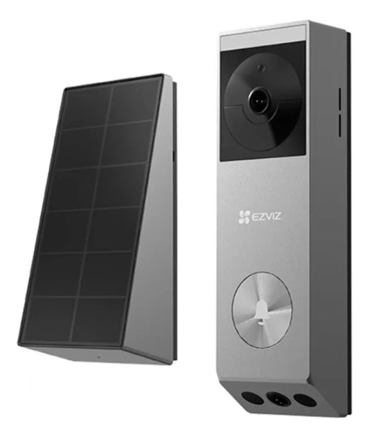 🚪 EZVIZ Videoportero EP3x Pro – Doble lente, doble protección, sin cables