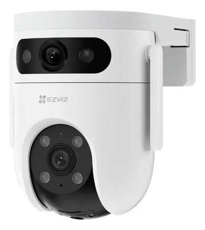 🔒🎥Cámara de Seguridad Inteligente Doble Lente – Protección Total sin Complicaciones