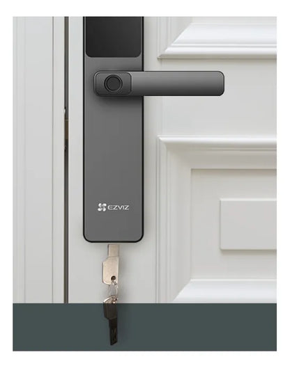 🔐✨ Cerradura Inteligente EZVIZ DL05 con Huella – Seguridad sin llaves ni complicaciones