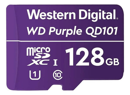 MicroSD 128GB especial para cámaras de seguridad