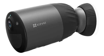 ☀️📶 Kit Cámara de Seguridad EZVIZ BC1C WiFi + Panel Solar + MicroSD 64GB