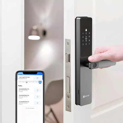 🔐✨ Cerradura Inteligente EZVIZ DL05 con Huella – Seguridad sin llaves ni complicaciones