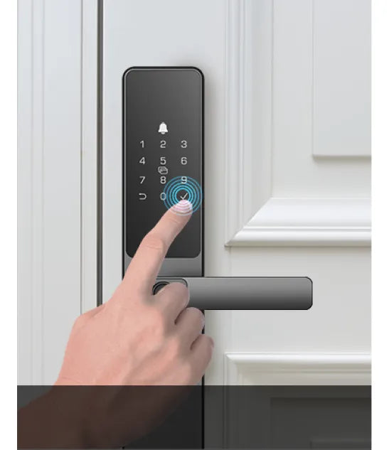 🔐✨ Cerradura Inteligente EZVIZ DL05 con Huella – Seguridad sin llaves ni complicaciones
