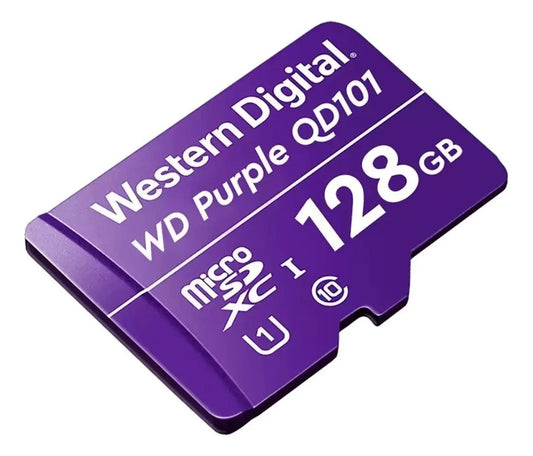 MicroSD 128GB especial para cámaras de seguridad