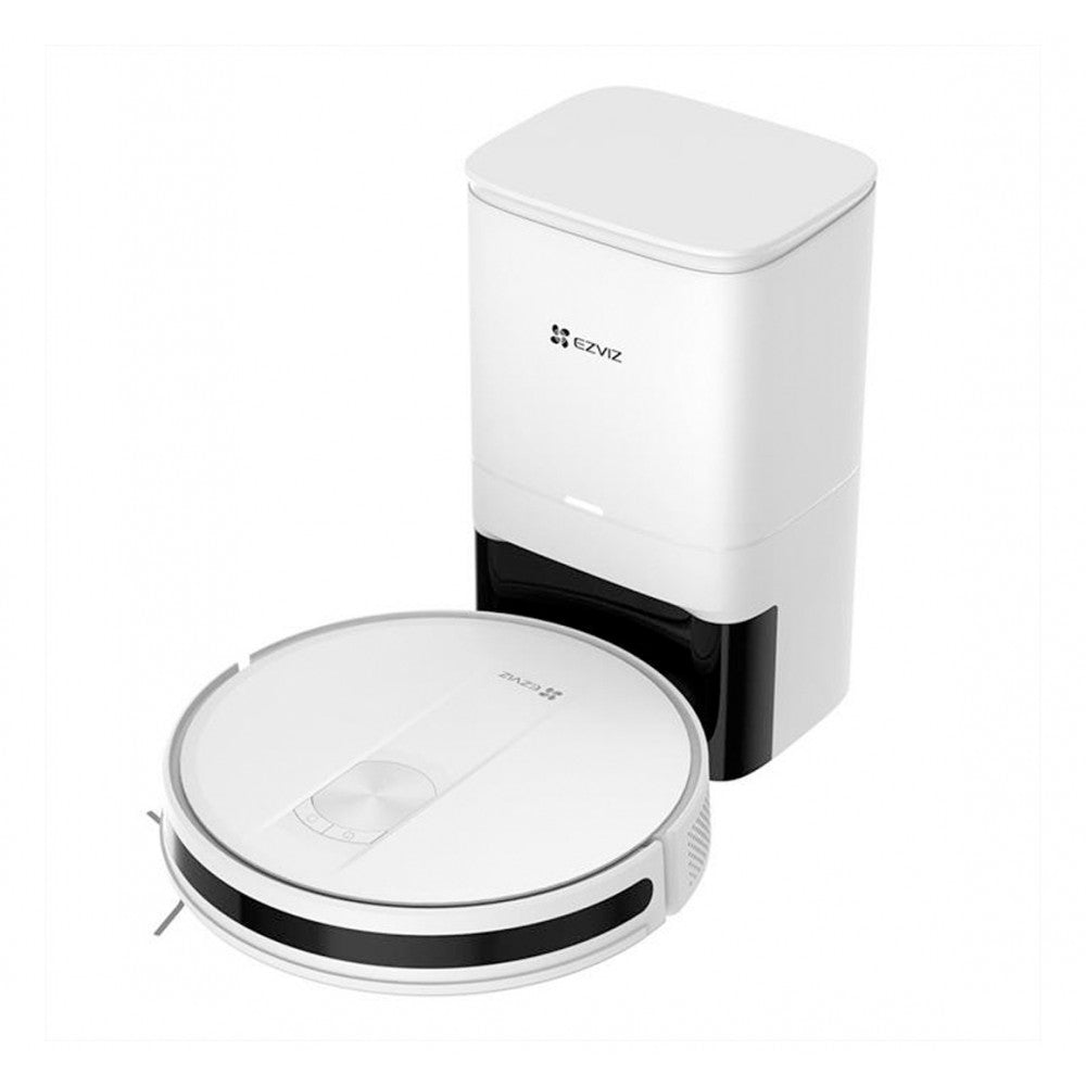 🧹🤖 Robot Aspirador EZVIZ RC3 Plus – Limpieza automática hasta por 90 días