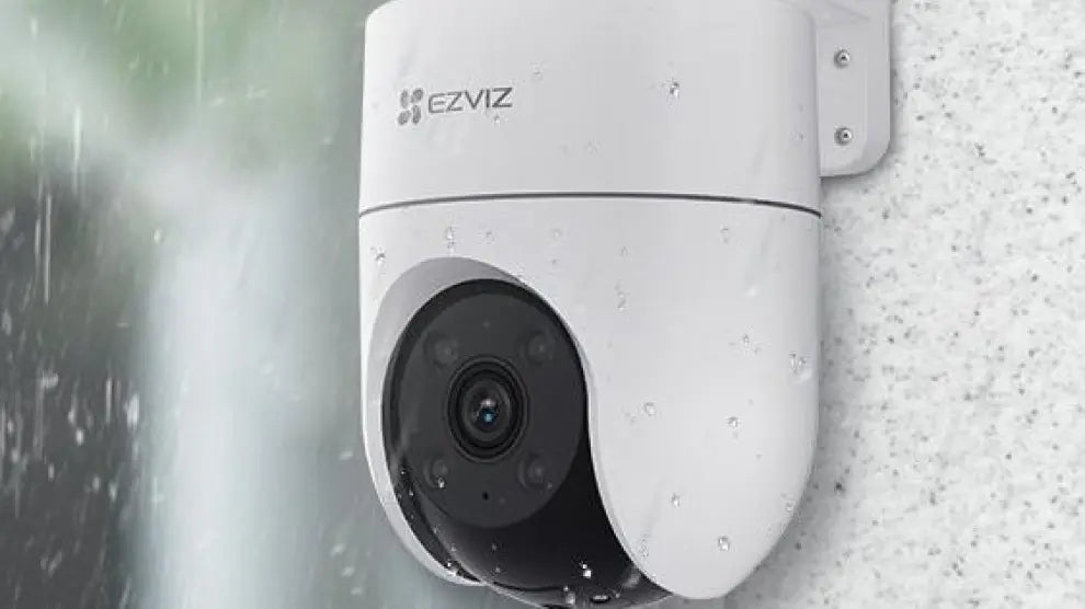 🔒🎥 EZVIZ H8c – Cámara de Seguridad Exterior WiFi con Movimiento 360° | 2MP o 4MP